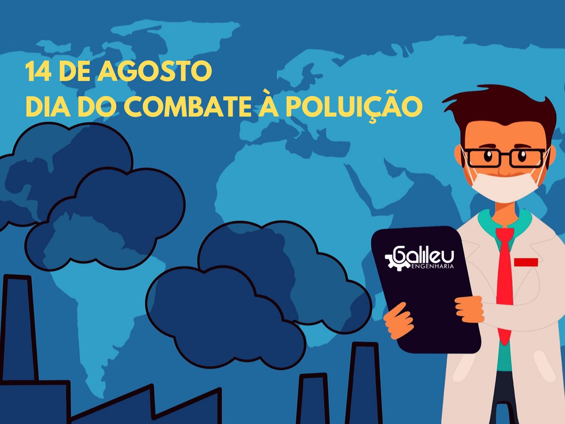 Combate à poluição